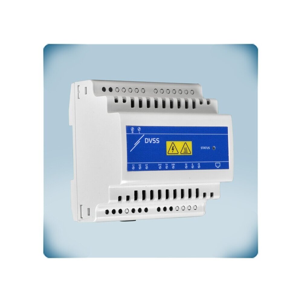 Moodulkonstruktsiooniga elektrooniline ventilaatori kiiruseregulaator | Modbus RTU | TK | 3A | 110-230VAC | DIN-liistule | Sentera Controls | DVSS8-30-DM 2 Moodulkonstruktsiooniga elektrooniline ventilaatori kiiruseregulaator | Modbus RTU | TK | 3A | 110-230VAC | DIN-liistule | Sentera Controls | DVSS8-30-DM 2