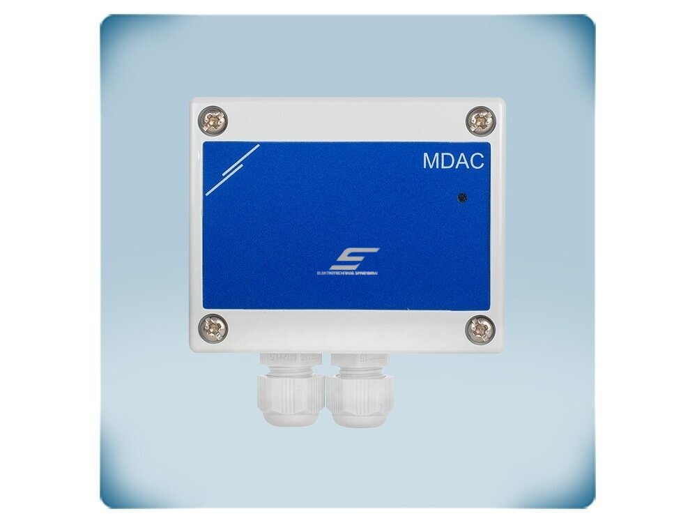 Modbus RTU į analoginį signalą keitiklis | 1 išėjimas 0-10VDC/0-20mA/PWM | 24VDC PoM | IP65 | Sentera Controls | MDACM1 1