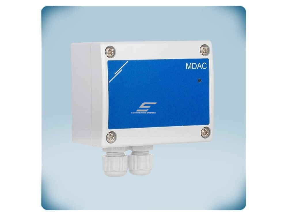 Modbus RTU į analoginį signalą keitiklis | 1 išėjimas 0-10VDC/0-20mA/PWM | 24VDC PoM | IP65 | Sentera Controls | MDACM1 2