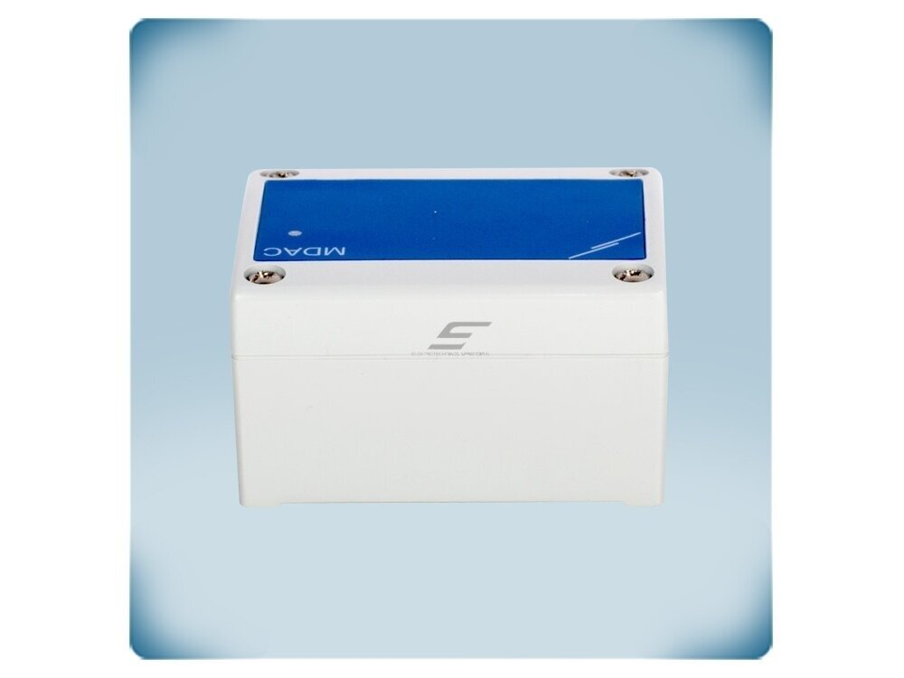 Modbus RTU į analoginį signalą keitiklis | 1 išėjimas 0-10VDC/0-20mA/PWM | 24VDC PoM | IP65 | Sentera Controls | MDACM1 4 Modbus RTU į analoginį signalą keitiklis | 1 išėjimas 0-10VDC/0-20mA/PWM | 24VDC PoM | IP65 | Sentera Controls | MDACM1 4