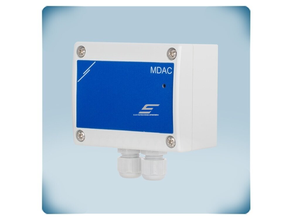 Modbus RTU į analoginį signalą keitiklis | 1 išėjimas 0-10VDC/0-20mA/PWM | 24VDC PoM | IP65 | Sentera Controls | MDACM1 Modbus RTU į analoginį signalą keitiklis | 1 išėjimas 0-10VDC/0-20mA/PWM | 24VDC PoM | IP65 | Sentera Controls | MDACM1
