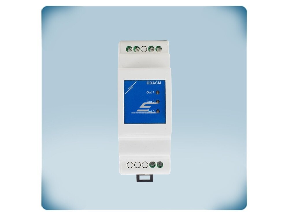Modbus RTU į analoginį signalą keitiklis | 3 išėjimai 0-10VDC/0-20mA/PWM | 24VDC PoM | DIN bėgelis | IP20 | Sentera Controls | DDACM-03 1 Modbus RTU į analoginį signalą keitiklis | 3 išėjimai 0-10VDC/0-20mA/PWM | 24VDC PoM | DIN bėgelis | IP20 | Sentera Controls | DDACM-03 1