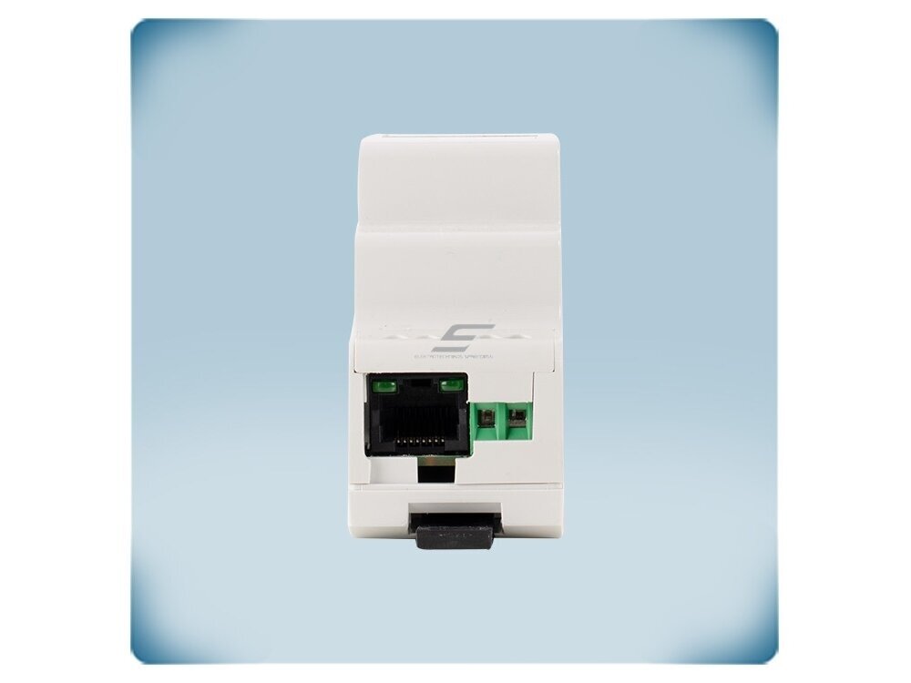 Modbus RTU į analoginį signalą keitiklis | 3 išėjimai 0-10VDC/0-20mA/PWM | 24VDC PoM | DIN bėgelis | IP20 | Sentera Controls | DDACM-03 4