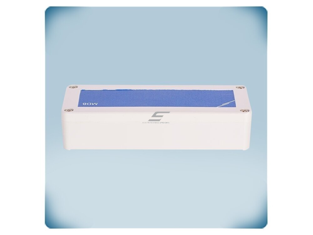 Modbus RTU paskirstymo dėžutė PoM | 6×RJ45 | 24VDC | 1,5A | paviršinė | IP65 | Sentera Controls | MDB-M-6 4