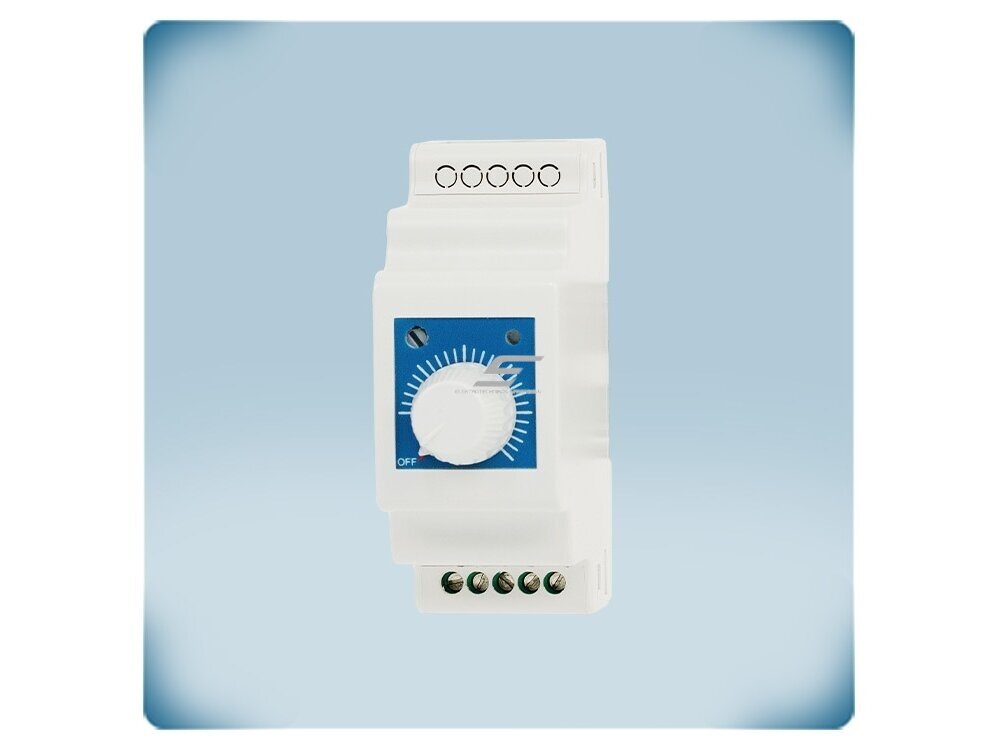 Modulinis elektroninis ventiliatoriaus greičio reguliatorius | 1,5A | 230VAC | ant DIN | IP30 | Sentera Controls | DRX-1-15-AT