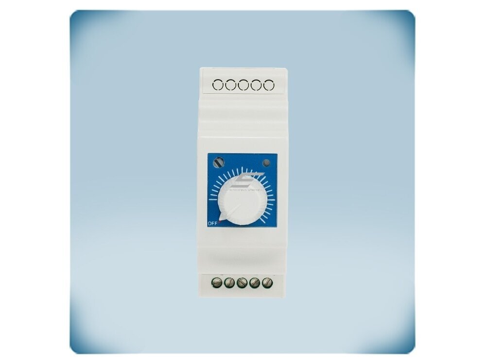 Modulinis elektroninis ventiliatoriaus greičio reguliatorius | 2,5A | 230VAC | ant DIN | IP30 | Sentera Controls | DRX-1-25-AT