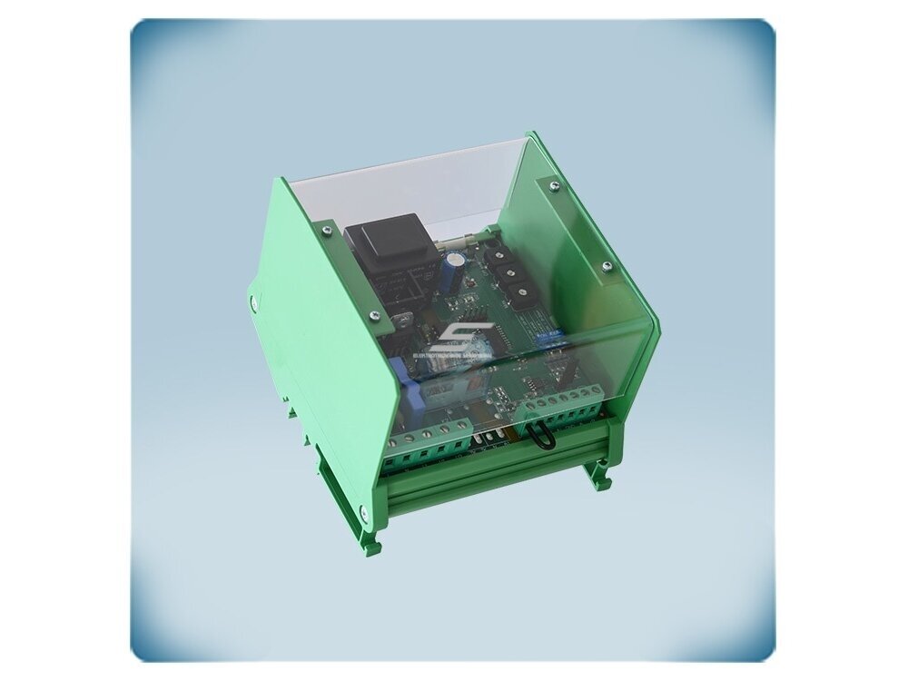Modulinis elektroninis ventiliatoriaus greičio reguliatorius | Modbus RTU | 0-10VDC | 3A | 230VAC | ant DIN | Sentera Controls | MVS-1-30CDM 1