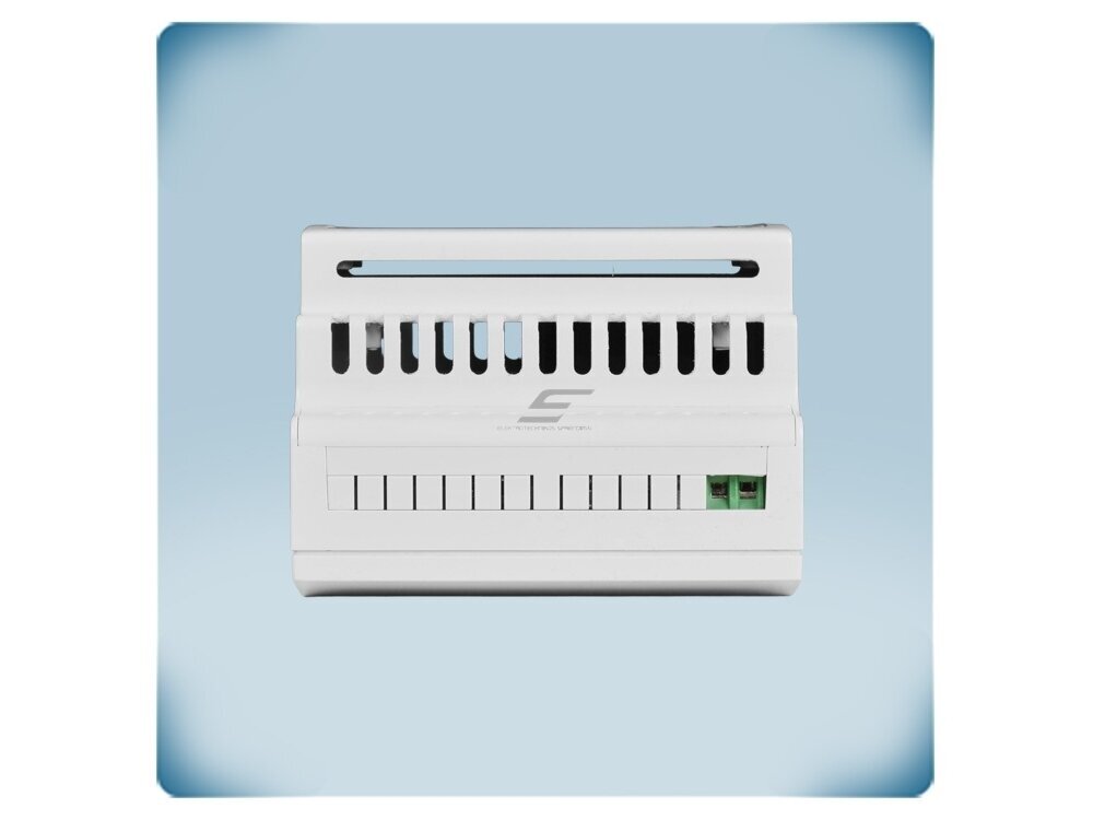 Modulinis elektroninis ventiliatoriaus greičio reguliatorius | Modbus RTU | TK | 3A | 110-230VAC | ant DIN | Sentera Controls | DVSS8-30-DM 3