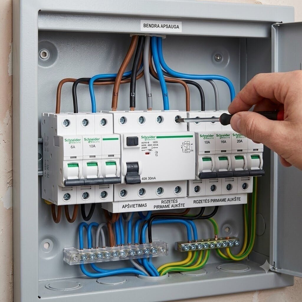 Модульное реле утечки тока 4P | 63A | 0,1A | Тип A | DIN | ECO FPR-A Promfactor Baltic FPR4063100A 2 Модульное реле утечки тока 4P | 63A | 0,1A | Тип A | DIN | ECO FPR-A Promfactor Baltic FPR4063100A 2