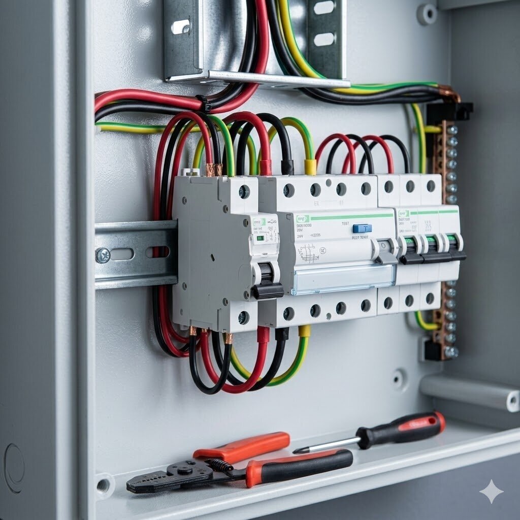 Modułowy wyłącznik nadprądowy | 1P | 6A | Charakterystyka C | 6kA | Szyna DIN | MCB | ECO FB1-63 | Promfactor Baltic | FB1C1006 | 4779040150100 2