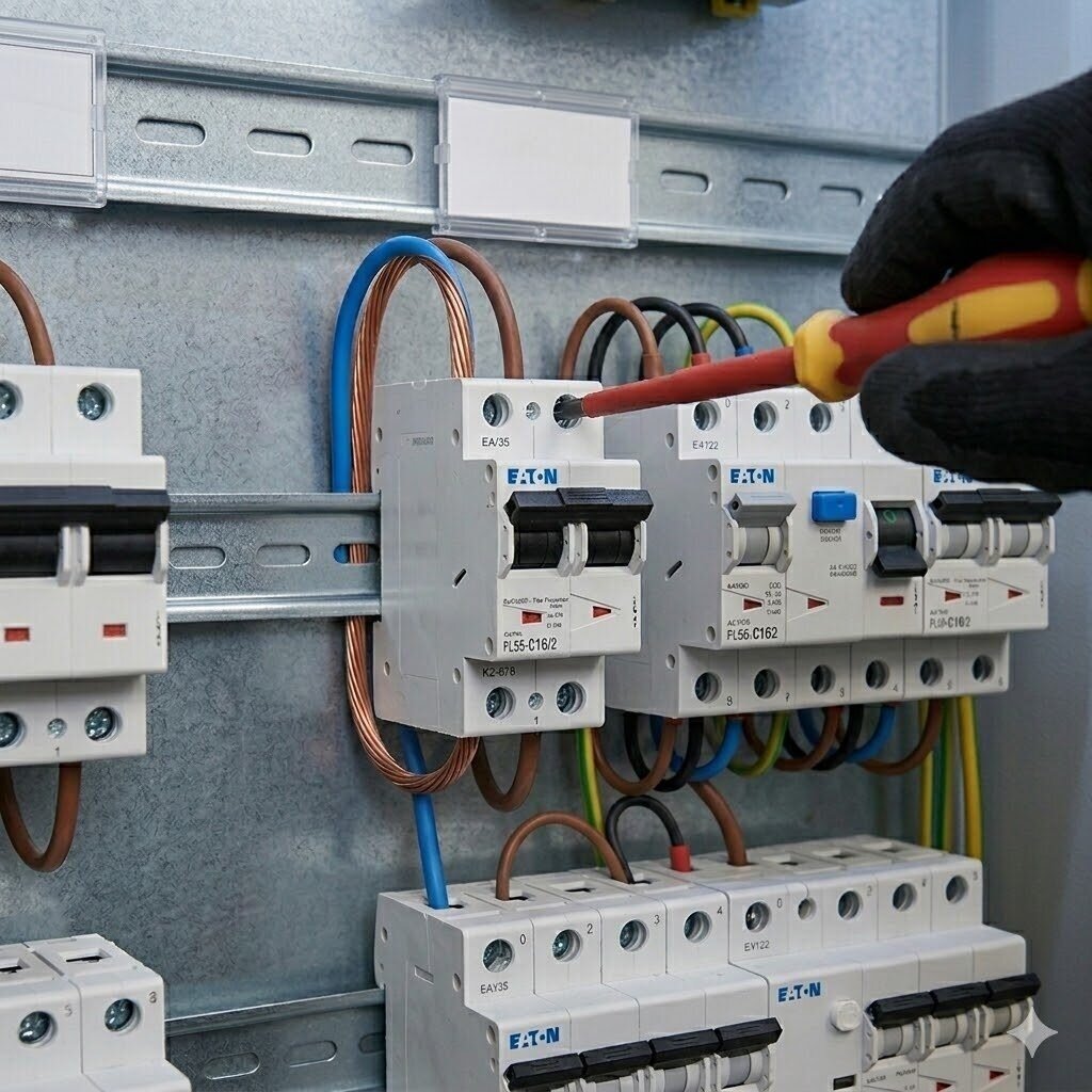 Moodulkaitselüliti | 2P | 25A | C karakteristik | 6kA | DIN-siin | MCB | Eaton | PL6-C25/2 | 286569 1 Moodulkaitselüliti | 2P | 25A | C karakteristik | 6kA | DIN-siin | MCB | Eaton | PL6-C25/2 | 286569 1