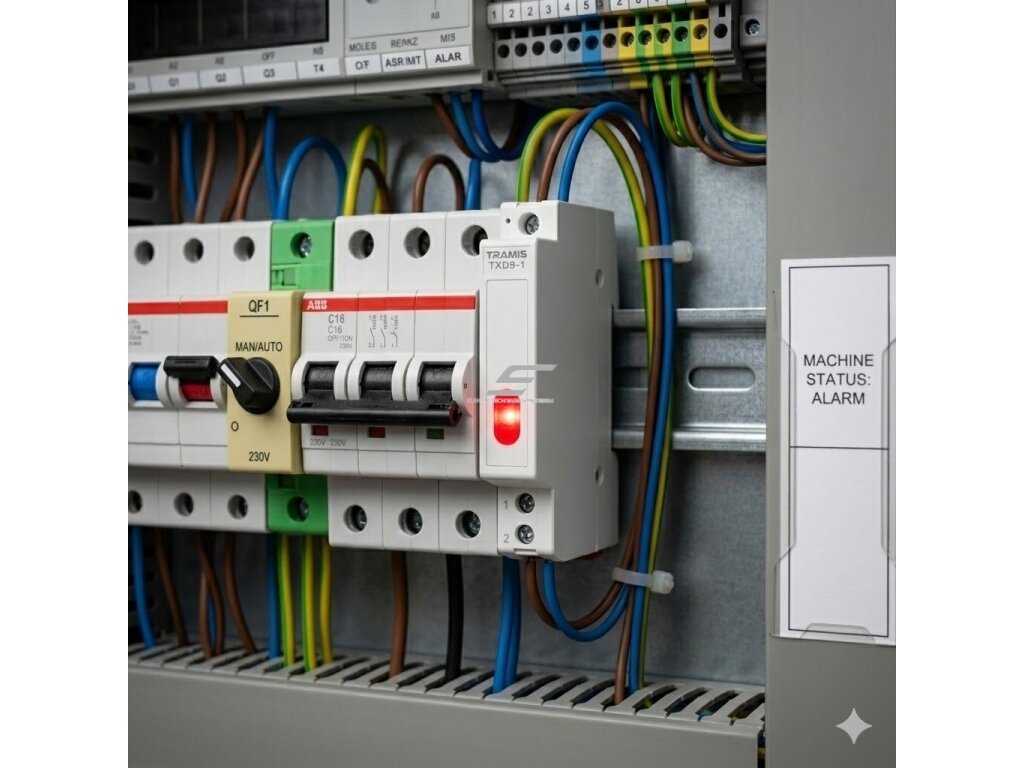 Modulinė signalinė LED lemputė | 9mm | raudona | 230V AC/DC | IP20 | DIN | elektros skydams ir spintoms 4 Modulinė signalinė LED lemputė | 9mm | raudona | 230V AC/DC | IP20 | DIN | elektros skydams ir spintoms 4
