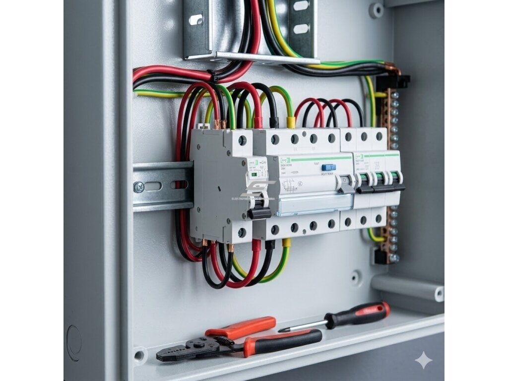 Modulinis automatinis jungiklis | 1P | 6A | C | 6kA | DIN | MCB | ECO FB1-63 | Promfactor Baltic | FB1C1006 | 4779040150100 2 Modulinis automatinis jungiklis | 1P | 6A | C | 6kA | DIN | MCB | ECO FB1-63 | Promfactor Baltic | FB1C1006 | 4779040150100 2
