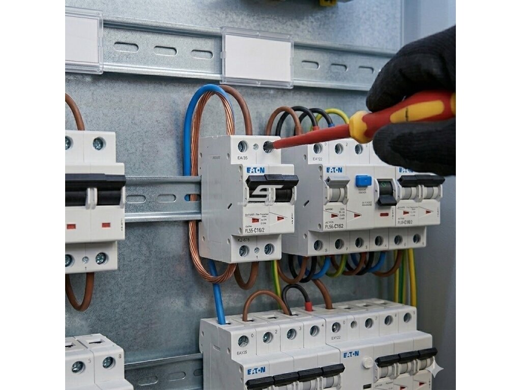 Modulinis automatinis jungiklis | 2P | 25A | C | 6kA | DIN | MCB | Eaton | PL6-C25/2 | 286569 1