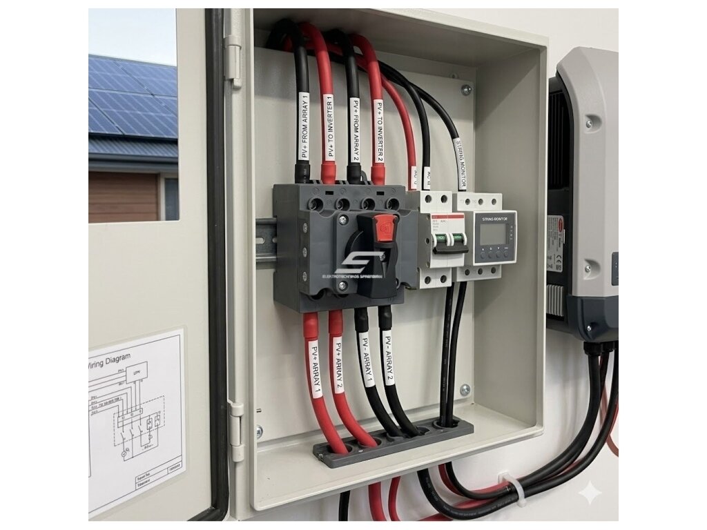 Modulinis fotovoltinis nuolatinės srovės atjungimo jungiklis saulės elektrinėms | 4P | 32A | DIN | DC apkrovos atjungimas 3 Modulinis fotovoltinis nuolatinės srovės atjungimo jungiklis saulės elektrinėms | 4P | 32A | DIN | DC apkrovos atjungimas 3