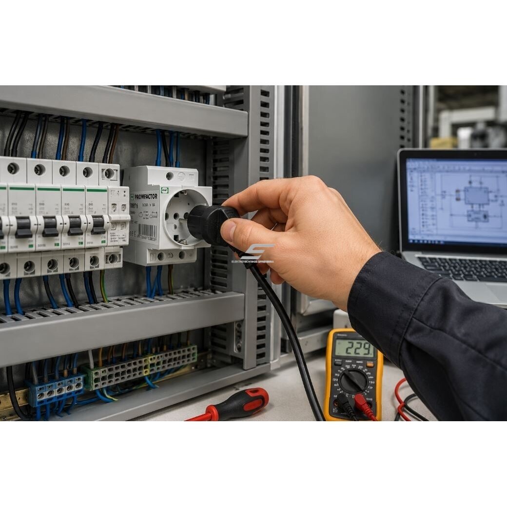 DIN-liistule paigaldatav moodulpistikupesa | 16A | 230V | Schuko | valge | IP20 | Promfactor Baltic | RMD16 | 4779040159936 4 DIN-liistule paigaldatav moodulpistikupesa | 16A | 230V | Schuko | valge | IP20 | Promfactor Baltic | RMD16 | 4779040159936 4