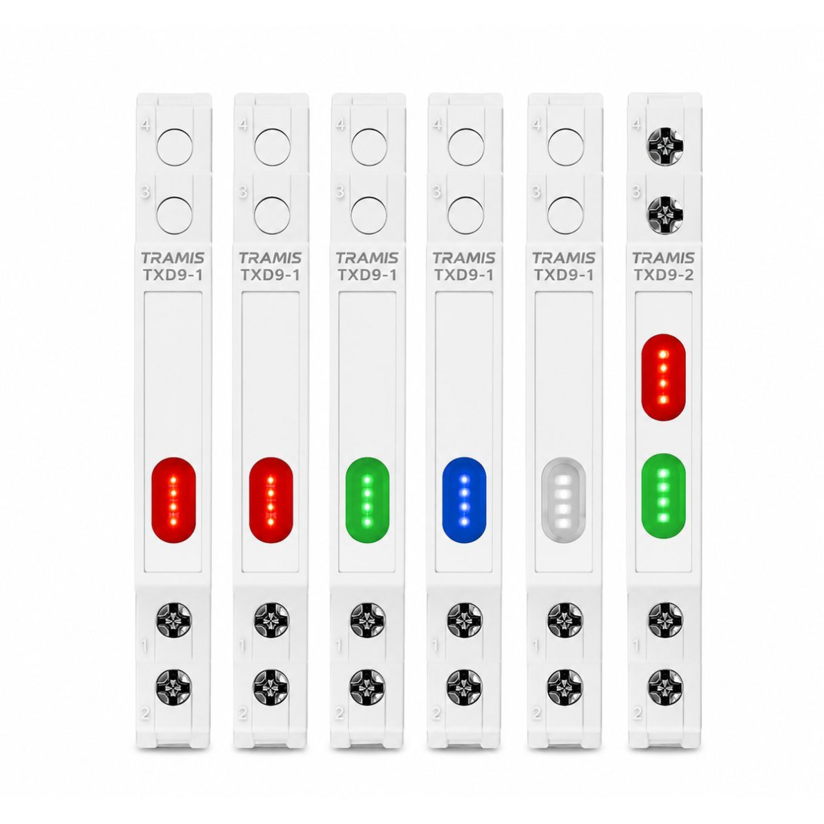 Modulāra LED signāllampiņa | 9mm | dzeltena | 230V AC/DC | IP20 | DIN sliedei | elektrības sadalnēm un skapjiem 3 Modulāra LED signāllampiņa | 9mm | dzeltena | 230V AC/DC | IP20 | DIN sliedei | elektrības sadalnēm un skapjiem 3