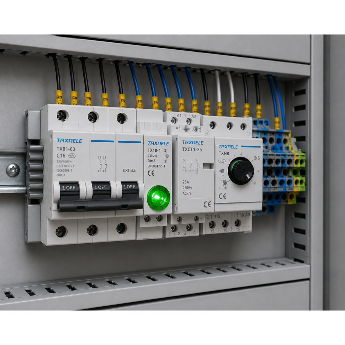 Модульная сигнальная LED лампа-индикатор | 18мм | зелёная | 230В AC/DC | IP20 | DIN рейка | для электрических щитов и шкафов 4 Модульная сигнальная LED лампа-индикатор | 18мм | зелёная | 230В AC/DC | IP20 | DIN рейка | для электрических щитов и шкафов 4
