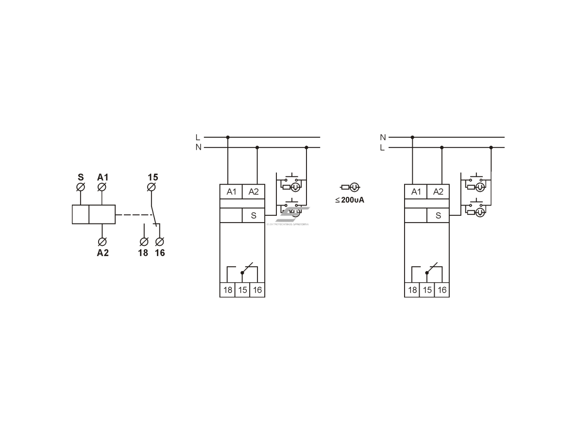 Modulinė impulsinė relė su atmintimi ir išjungimo uždelsimu | 1С/О | 10A | 230VAC/DC | DIN | Promfactor Baltic | FRT21 | 4772151003150 2 Modulinė impulsinė relė su atmintimi ir išjungimo uždelsimu | 1С/О | 10A | 230VAC/DC | DIN | Promfactor Baltic | FRT21 | 4772151003150 2