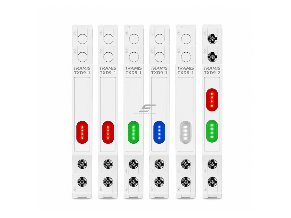 Modulinė signalinė LED lemputė | 9mm | raudona | 230V AC/DC | IP20 | DIN | elektros skydams ir spintoms 3 Modulinė signalinė LED lemputė | 9mm | raudona | 230V AC/DC | IP20 | DIN | elektros skydams ir spintoms 3