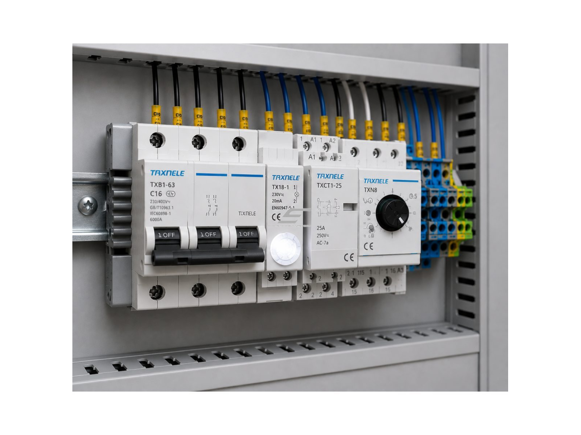 Modulinė signalinė LED lemputė | 18mm | balta | 230V AC/DC | IP20 | DIN | elektros skydams ir spintoms 4