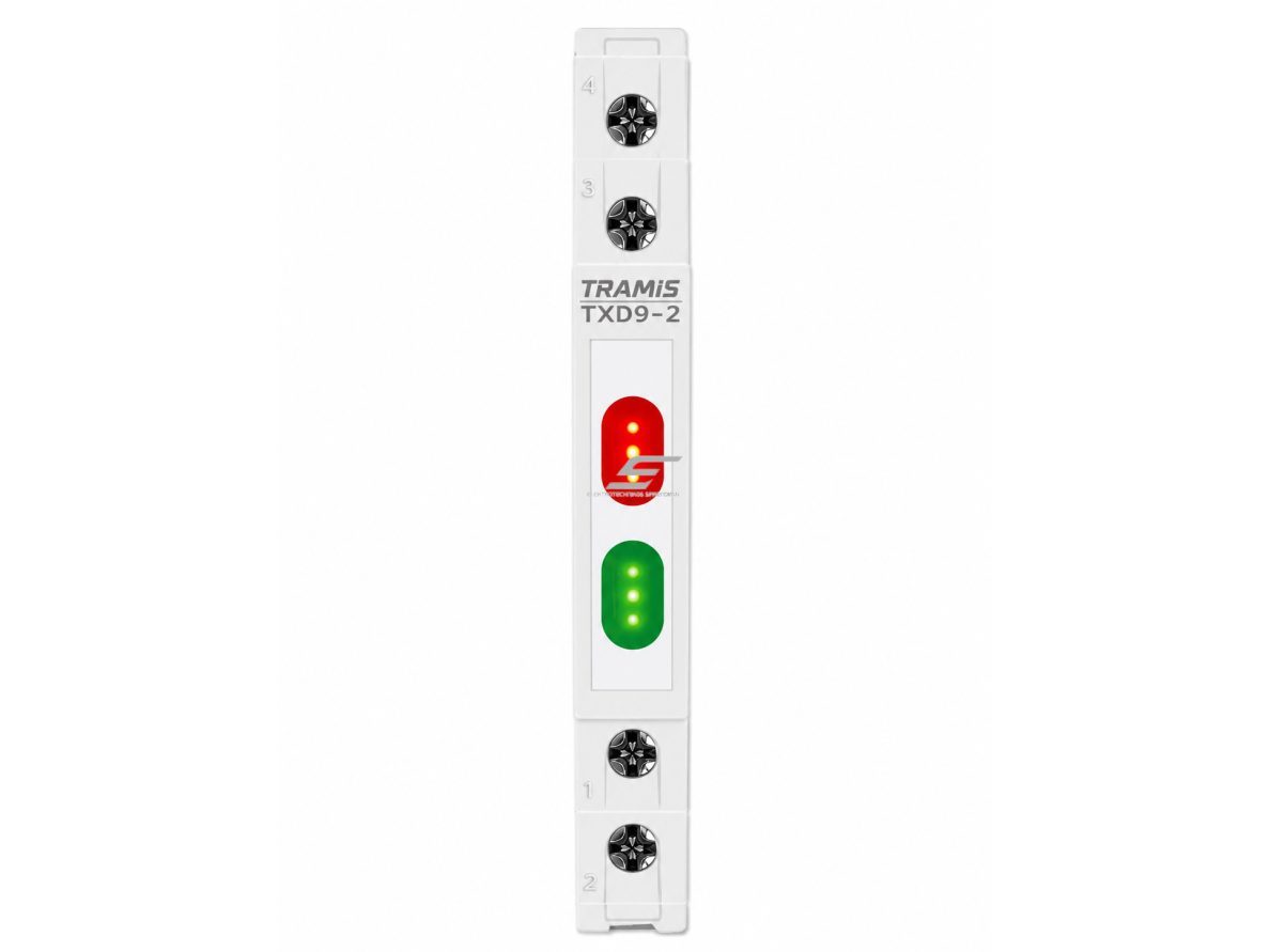 Modulinė signalinė LED lemputė | 9mm | raudona/žalia | 230V AC/DC | IP20 | DIN | elektros skydams ir spintoms Modulinė signalinė LED lemputė | 9mm | raudona/žalia | 230V AC/DC | IP20 | DIN | elektros skydams ir spintoms