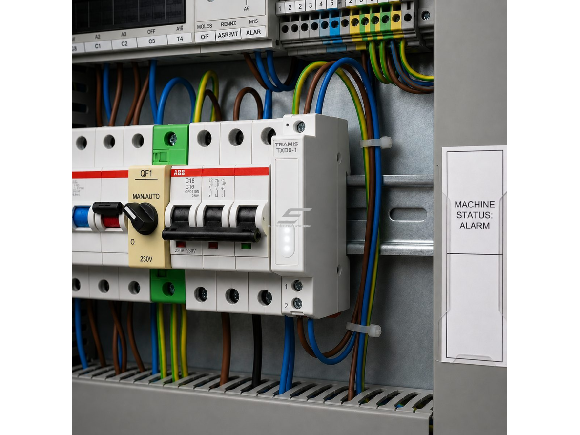Modulinė signalinė LED lemputė | 9mm | balta | 230V AC/DC | IP20 | DIN | elektros skydams ir spintoms 4 Modulinė signalinė LED lemputė | 9mm | balta | 230V AC/DC | IP20 | DIN | elektros skydams ir spintoms 4