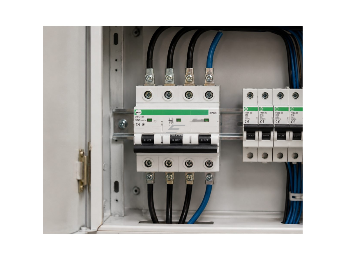 Modulinis automatinis jungiklis | 3P | 125A | D | 15kA | DIN | MCB | EVO FB3-125 | Promfactor Baltic | FB3D3125 | 4779040151350 2