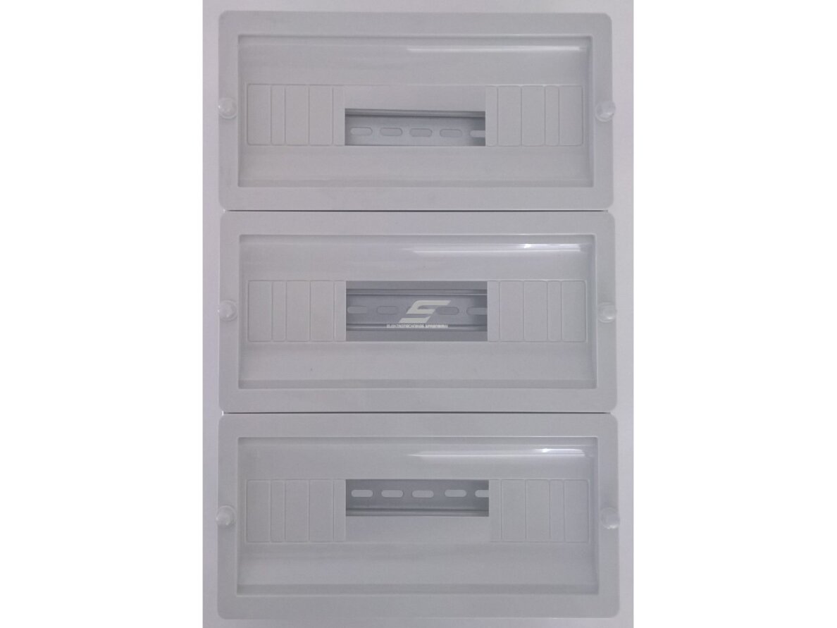 Modulinis įdėklas hermetiniui skydui PP3006 | PP3016 | 45 modulių (15x3) | PMK3106