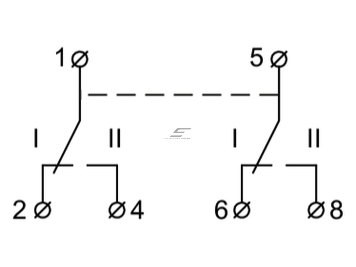 Modulinis perjungiklis 1-0-2 generatoriui | 2P | 63A | 230/400V AC | AC-22 | IEC 60947-3 | DIN | IP20 | Promfactor Baltic | FSD22063 1
