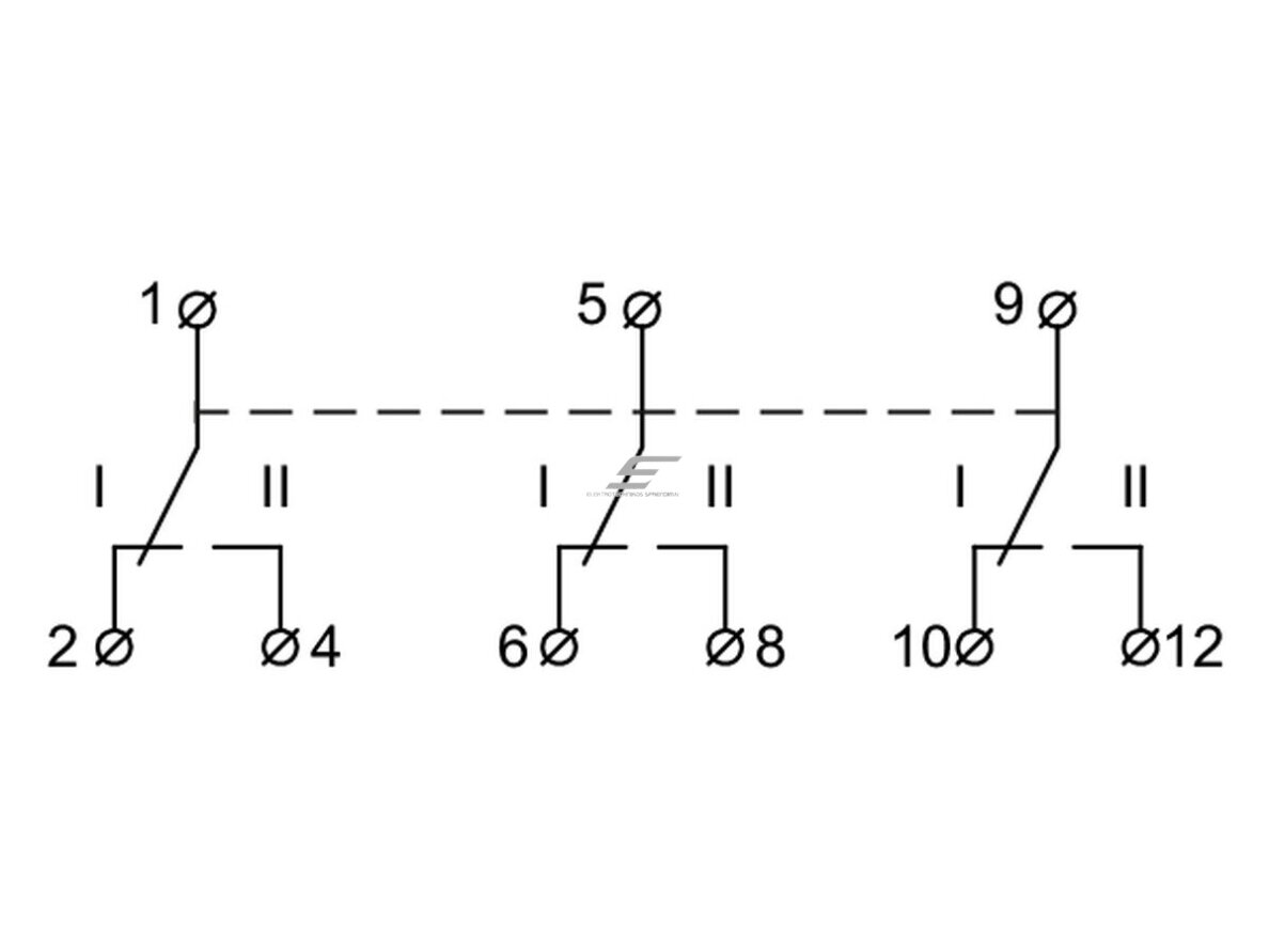 Modulinis perjungiklis 1-0-2 generatoriui | 3P | 16A | 230/400V AC | AC-22 | IEC 60947-3 | DIN | IP20 | Promfactor Baltic | FSD23016 1 Modulinis perjungiklis 1-0-2 generatoriui | 3P | 16A | 230/400V AC | AC-22 | IEC 60947-3 | DIN | IP20 | Promfactor Baltic | FSD23016 1