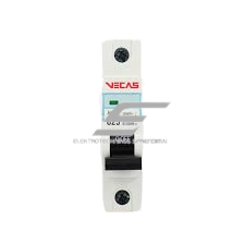 Modular circuit breaker 1P | 10A | C | 6kA | DIN | Vecas Modular circuit breaker 1P | 10A | C | 6kA | DIN | Vecas