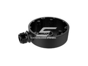 Montavimo bazė | pagrindas kamerai | 120x37,2mm | juoda | DS-1280ZJ-DM46 | Hikvision Montavimo bazė | pagrindas kamerai | 120x37,2mm | juoda | DS-1280ZJ-DM46 | Hikvision