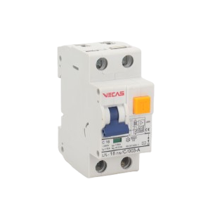 Modular | Residual current circuit breaker with over-current protection 2P | 63A | C | 6kA | 0,03A | DIN | RCBO Vecas Modular | Residual current circuit breaker with over-current protection 2P | 63A | C | 6kA | 0,03A | DIN | RCBO Vecas