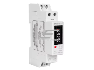 Modulinis | mechaninis elektros energijos skaitiklis | 1F | 60A | 230VAC | DIN 2 Modulinis | mechaninis elektros energijos skaitiklis | 1F | 60A | 230VAC | DIN 2