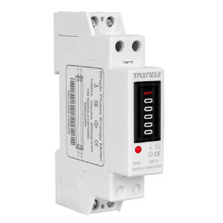 Modulārs | Mehāniskais elektroenerģijas skaitītājs | 1F | 60A | 230VAC | DIN 2