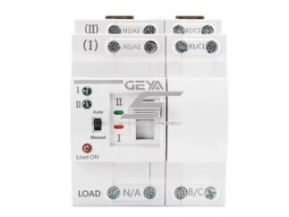 Modulinis rezervinis automatinis galios perjungiklis generatoriams | nepertraukiamam elektros energijos tiekimui | 4P | 63A | 230VAC | DIN Modulinis rezervinis automatinis galios perjungiklis generatoriams | nepertraukiamam elektros energijos tiekimui | 4P | 63A | 230VAC | DIN