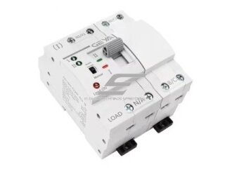 Modulinis rezervinis automatinis galios perjungiklis generatoriams | nepertraukiamam elektros energijos tiekimui | 4P | 63A | 230VAC | DIN 1