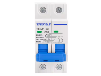 Modulinis automatinis jungiklis | 2P | 25A | C | 6kA | DIN | MCB 1