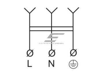 Modulinis kištukinis lizdas montuojamas ant DIN | 16A | 230V | schuko | baltas | IP20 | Promfactor Baltic | RMD16 | 4779040159936 3 Modulinis kištukinis lizdas montuojamas ant DIN | 16A | 230V | schuko | baltas | IP20 | Promfactor Baltic | RMD16 | 4779040159936 3