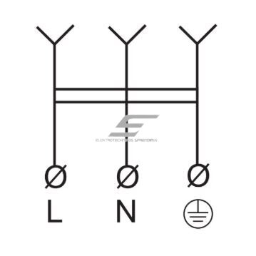 DIN-liistule paigaldatav moodulpistikupesa | 16A | 230V | Schuko | valge | IP20 | Promfactor Baltic | RMD16 | 4779040159936 3 DIN-liistule paigaldatav moodulpistikupesa | 16A | 230V | Schuko | valge | IP20 | Promfactor Baltic | RMD16 | 4779040159936 3