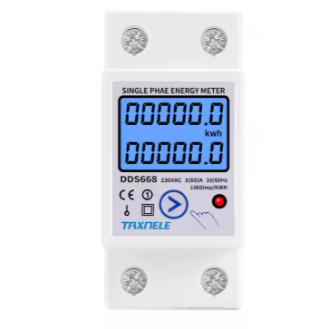 Modulārs | digitāls | daudzfunkcionāls | elektroenerģijas skaitītājs | 80A | 1F | 230VAC | DIN Modulārs | digitāls | daudzfunkcionāls | elektroenerģijas skaitītājs | 80A | 1F | 230VAC | DIN