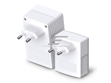 Internetas per 230V elektros tinklą | Powerline | 600Mbit/s | RJ45 | Wi-Fi 300Mbit/s | TP-LINK | TL-WPA4220KIT Internetas per 230V elektros tinklą | Powerline | 600Mbit/s | RJ45 | Wi-Fi 300Mbit/s | TP-LINK | TL-WPA4220KIT