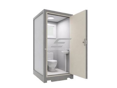 Mobilus sanitarinis konteinerinis WC | tualetas su praustuvu | 1120x1220x2255mm