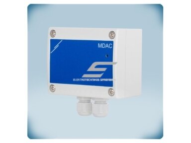 Modbus RTU į analoginį signalą keitiklis | 1 išėjimas 0-10VDC/0-20mA/PWM | 24VDC PoM | IP65 | Sentera Controls | MDACM1 Modbus RTU į analoginį signalą keitiklis | 1 išėjimas 0-10VDC/0-20mA/PWM | 24VDC PoM | IP65 | Sentera Controls | MDACM1