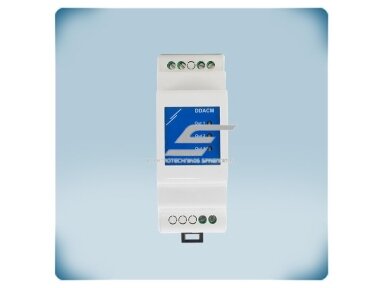Modbus RTU į analoginį signalą keitiklis | 3 išėjimai 0-10VDC/0-20mA/PWM | 24VDC PoM | DIN bėgelis | IP20 | Sentera Controls | DDACM-03 Modbus RTU į analoginį signalą keitiklis | 3 išėjimai 0-10VDC/0-20mA/PWM | 24VDC PoM | DIN bėgelis | IP20 | Sentera Controls | DDACM-03