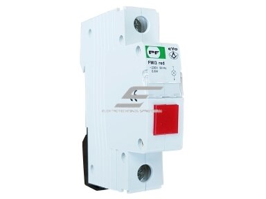 Modulinė indikacinė LED lemputė | raudona | 230V | IP20 | DIN | EVO FMI3 | Promfactor Baltic | FMIR230 | 4779040152326 Modulinė indikacinė LED lemputė | raudona | 230V | IP20 | DIN | EVO FMI3 | Promfactor Baltic | FMIR230 | 4779040152326