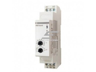 Modulinė laiko relė | laikmatis | mechaninė | su uždelstu įjungimu | 16A | 12-240V | 1C/O | DIN | Promfactor Baltic | FRT14 41 | 4772151003235