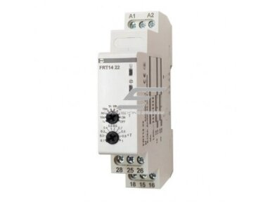 Modulinė laiko relė | laikmatis | mechaninė | su uždelstu išjungimu | 16A | 12-240V | 2C/O | DIN | Promfactor Baltic | FRT14 22 | 4772151003228
