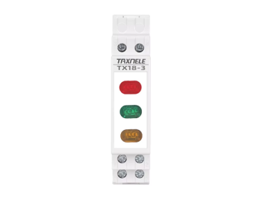 Modulinė signalinė LED lemputė | 18mm | raudona/žalia/geltona | 230V AC/DC | IP20 | DIN | elektros skydams ir spintoms Modulinė signalinė LED lemputė | 18mm | raudona/žalia/geltona | 230V AC/DC | IP20 | DIN | elektros skydams ir spintoms